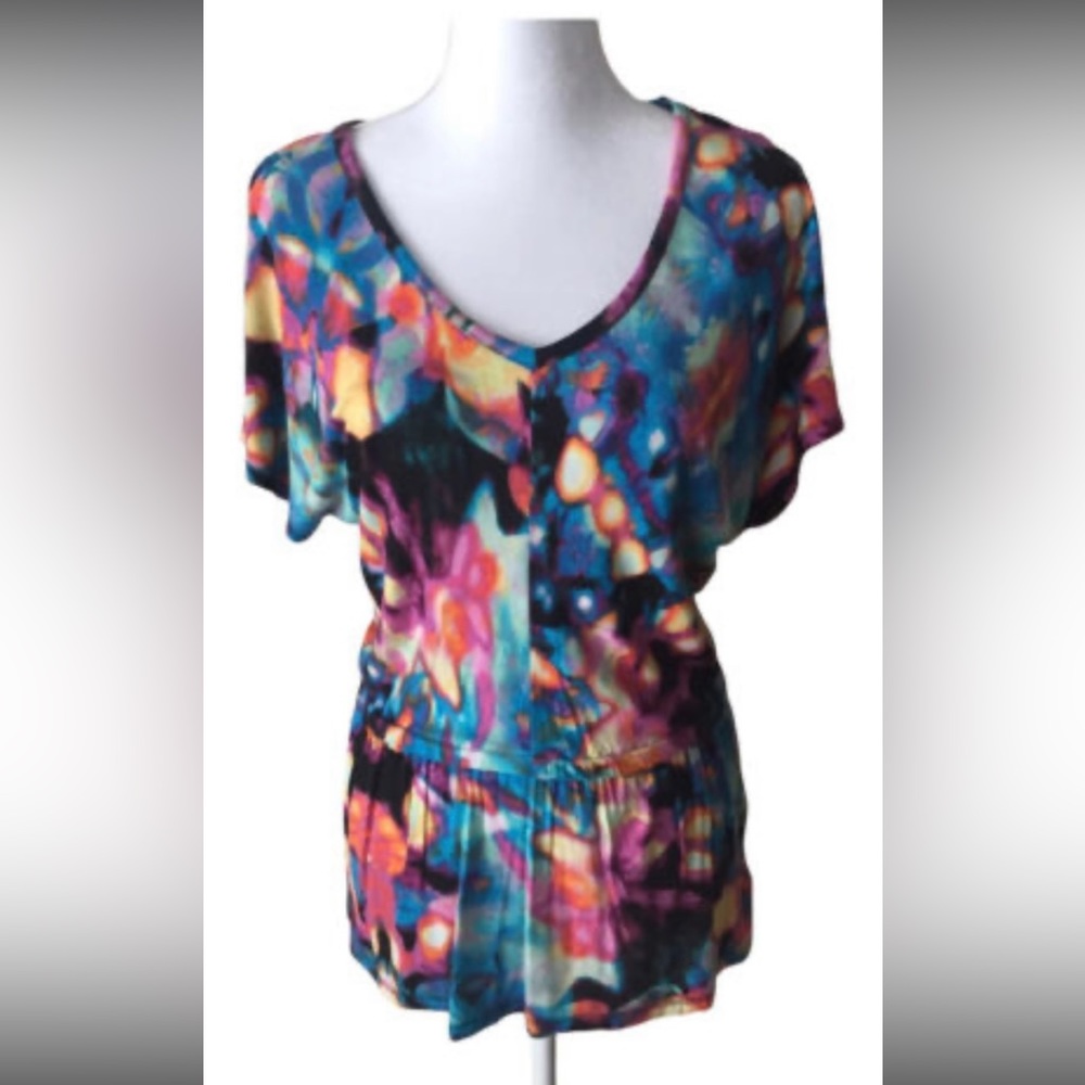 Wassio Multi Colored Top